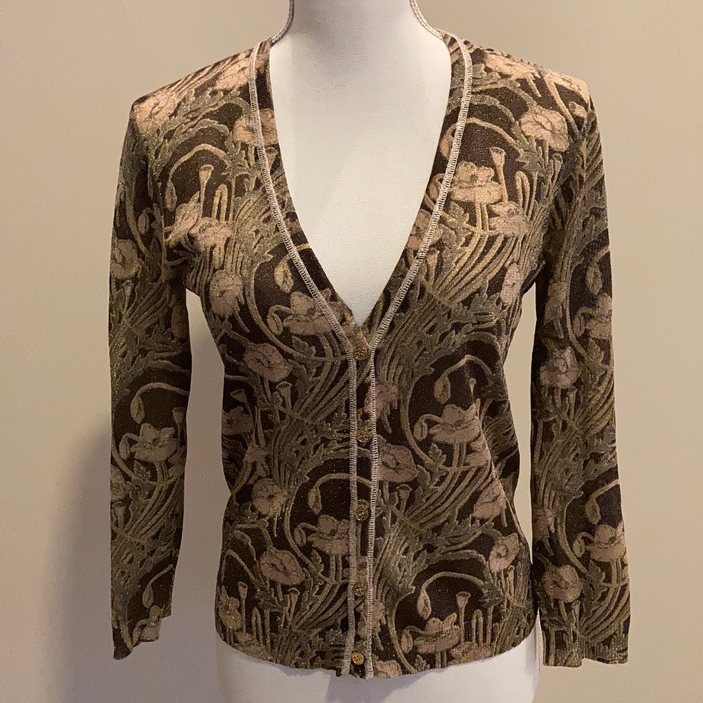 TORY BURCH Women’s V-Neck Cardigan